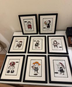 Cuadros frases típicas