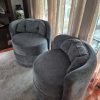 Sillones giratorios gris Nuestra Casa Design