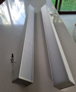 Lámpara de techo aluminio Interlight 