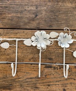 Perchero flores Sarah Miller