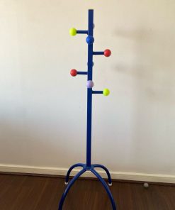 Perchero juvenil metálico