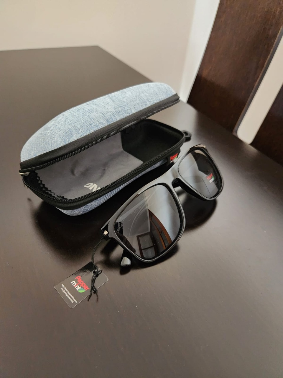 Lentes de sol French Design PepperMint - Imagen 5