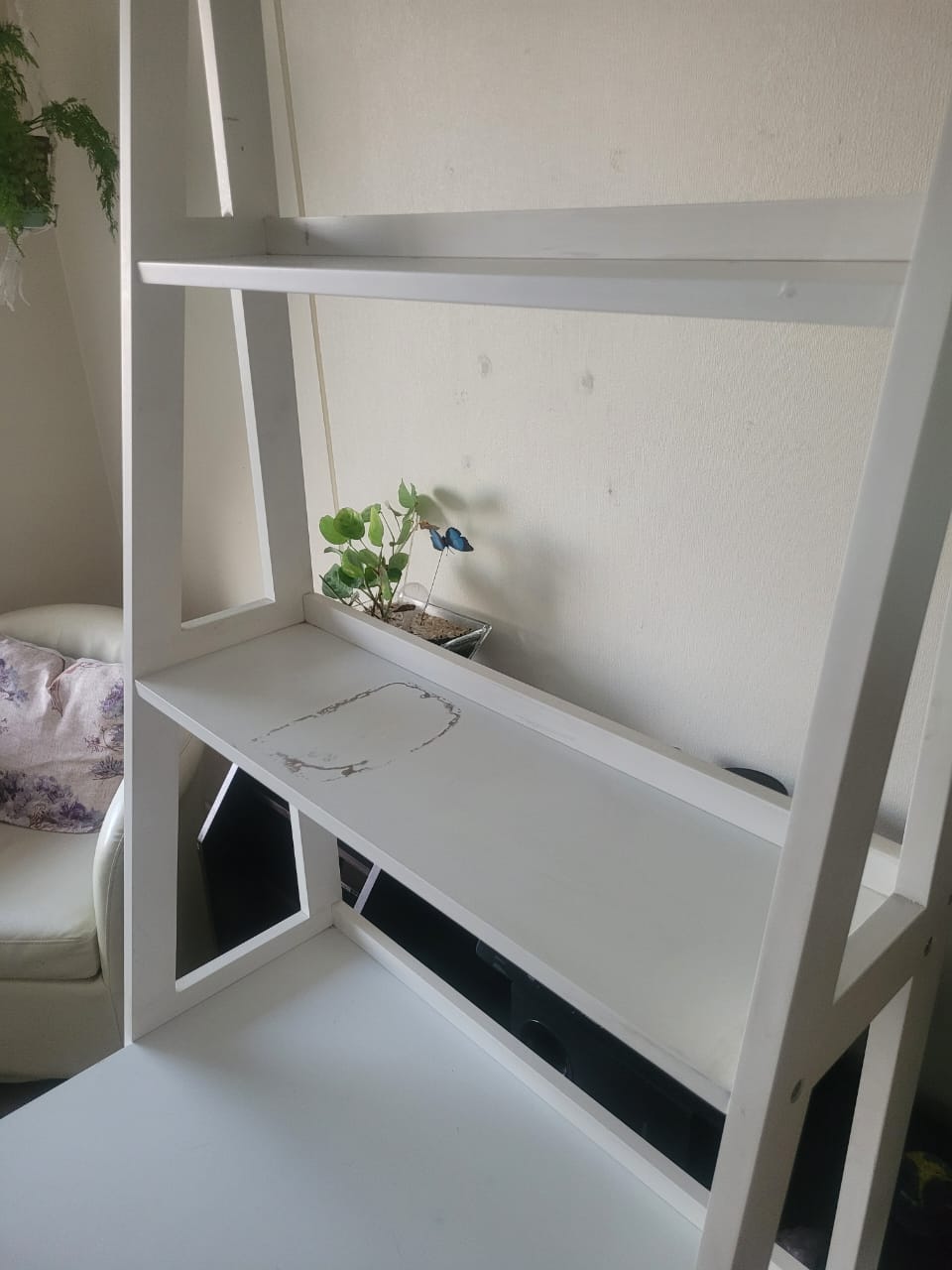 Escritorio con repisa escalera - Imagen 3