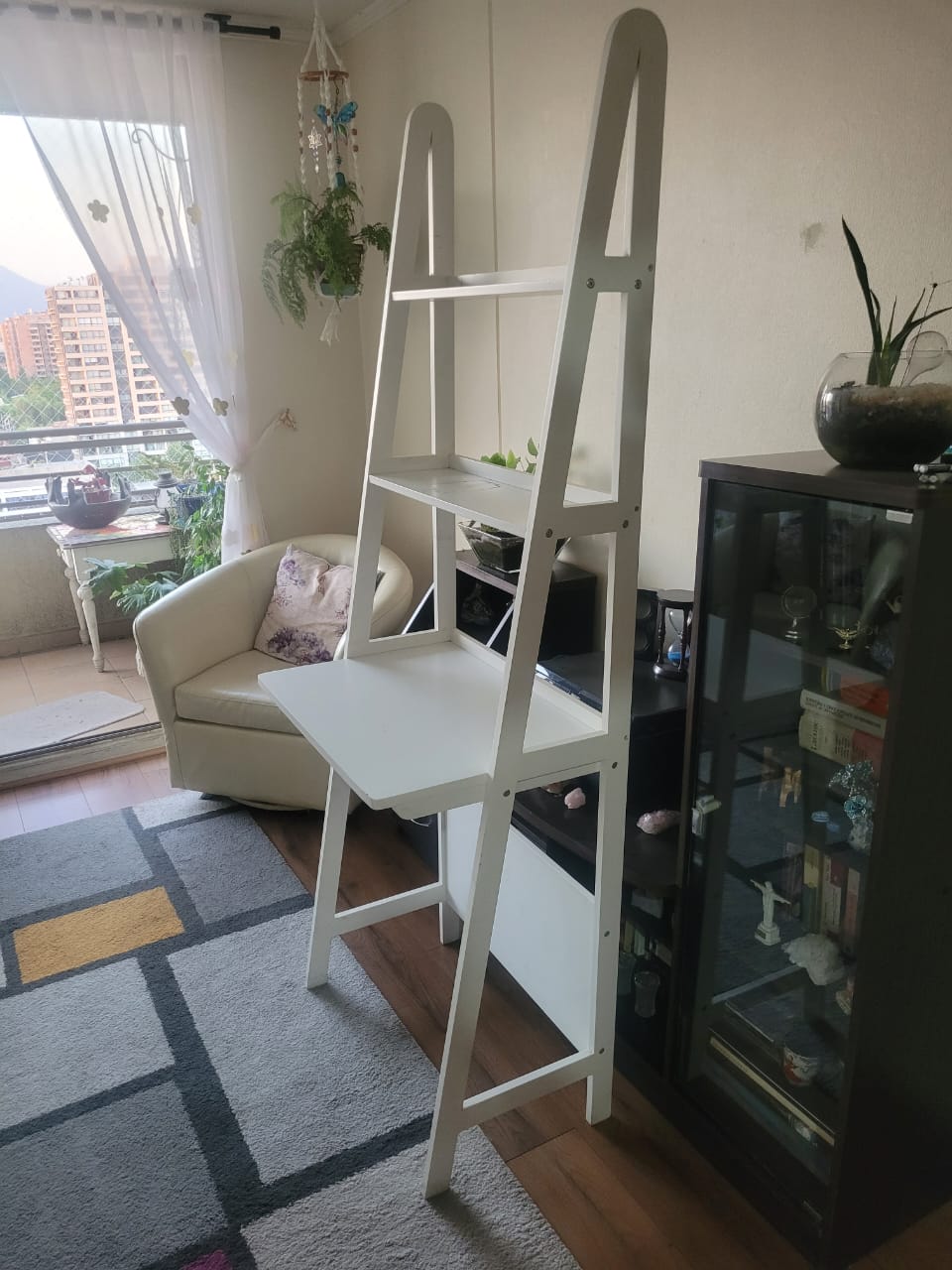 Escritorio con repisa escalera - Imagen 4