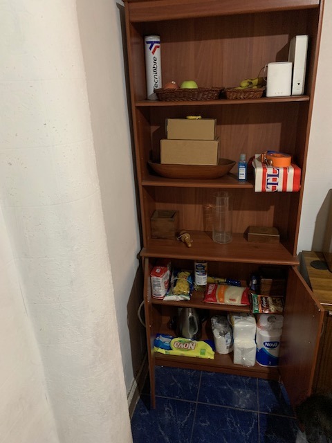 Biblioteca librero con 2 puertas enchapado - Imagen 2