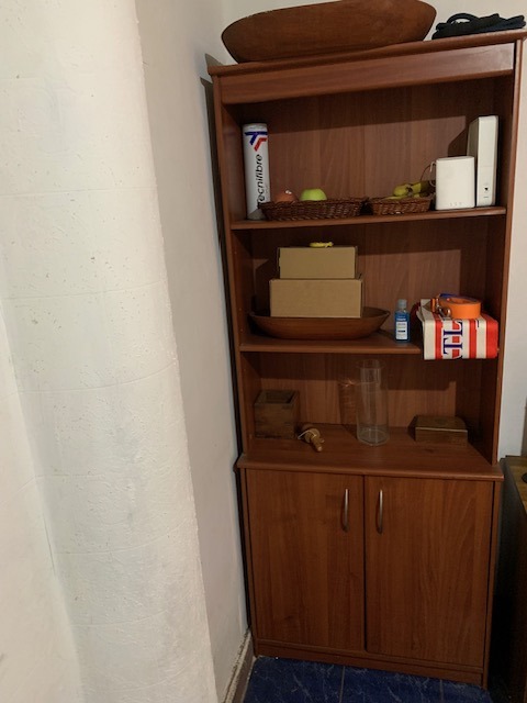 Biblioteca librero con 2 puertas enchapado - Imagen 3