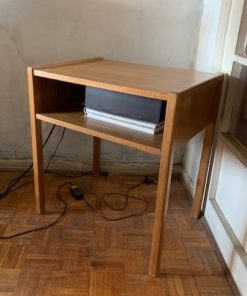 Mesa enchapada sónica