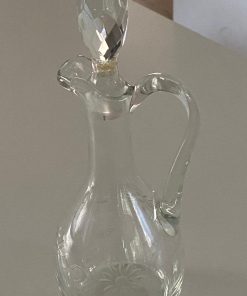 Jarrón cristal tallado