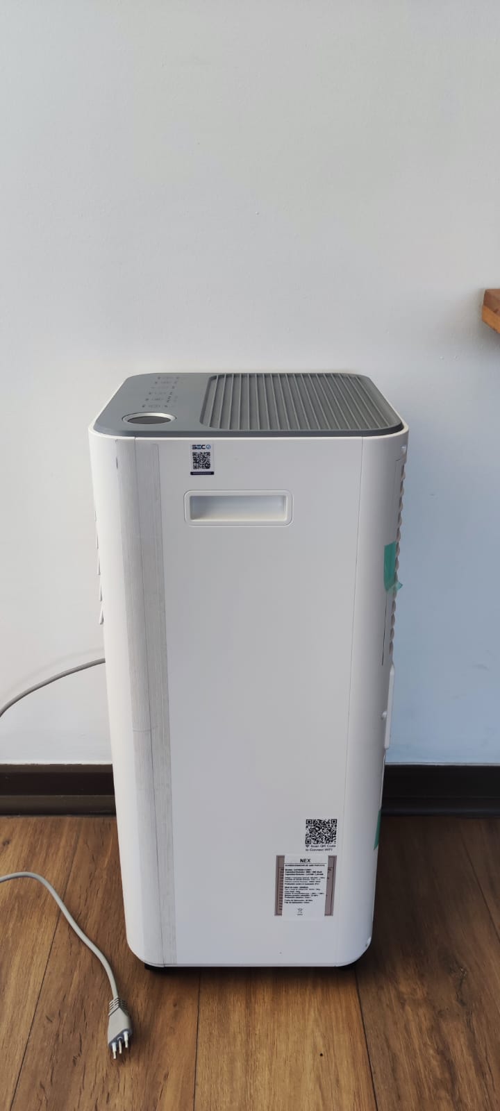 Aire acondicionado Nex 9000 BTU - Imagen 2