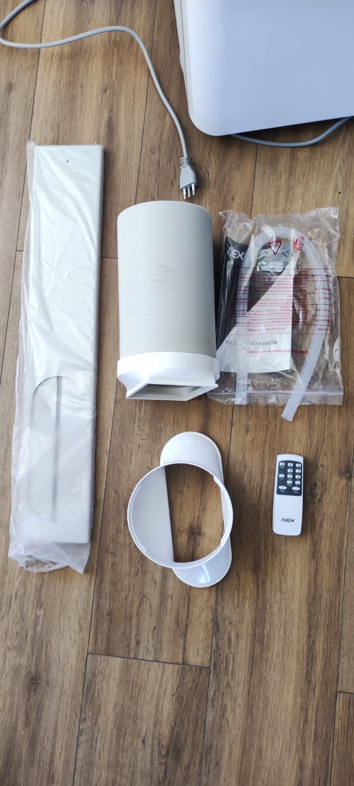 Aire acondicionado Nex 9000 BTU - Imagen 4