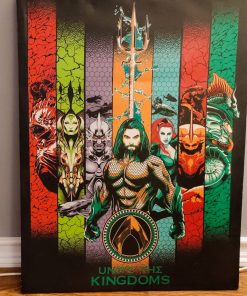 Cuadro canva Aquaman