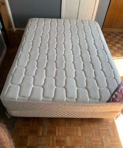 Cama 2 plazas marca CIC Ortopedic