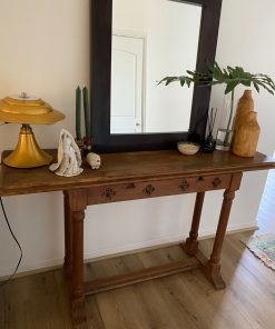 Arrimo o mesa auxiliar extensible