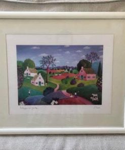 Cuadro Litografía Luis Prato