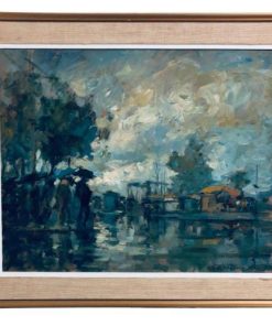 Cuadro de Raúl Ulloa Burgos