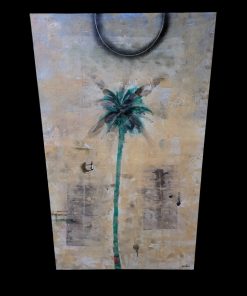 Cuadro abstracto flor Giancarlo Bertini