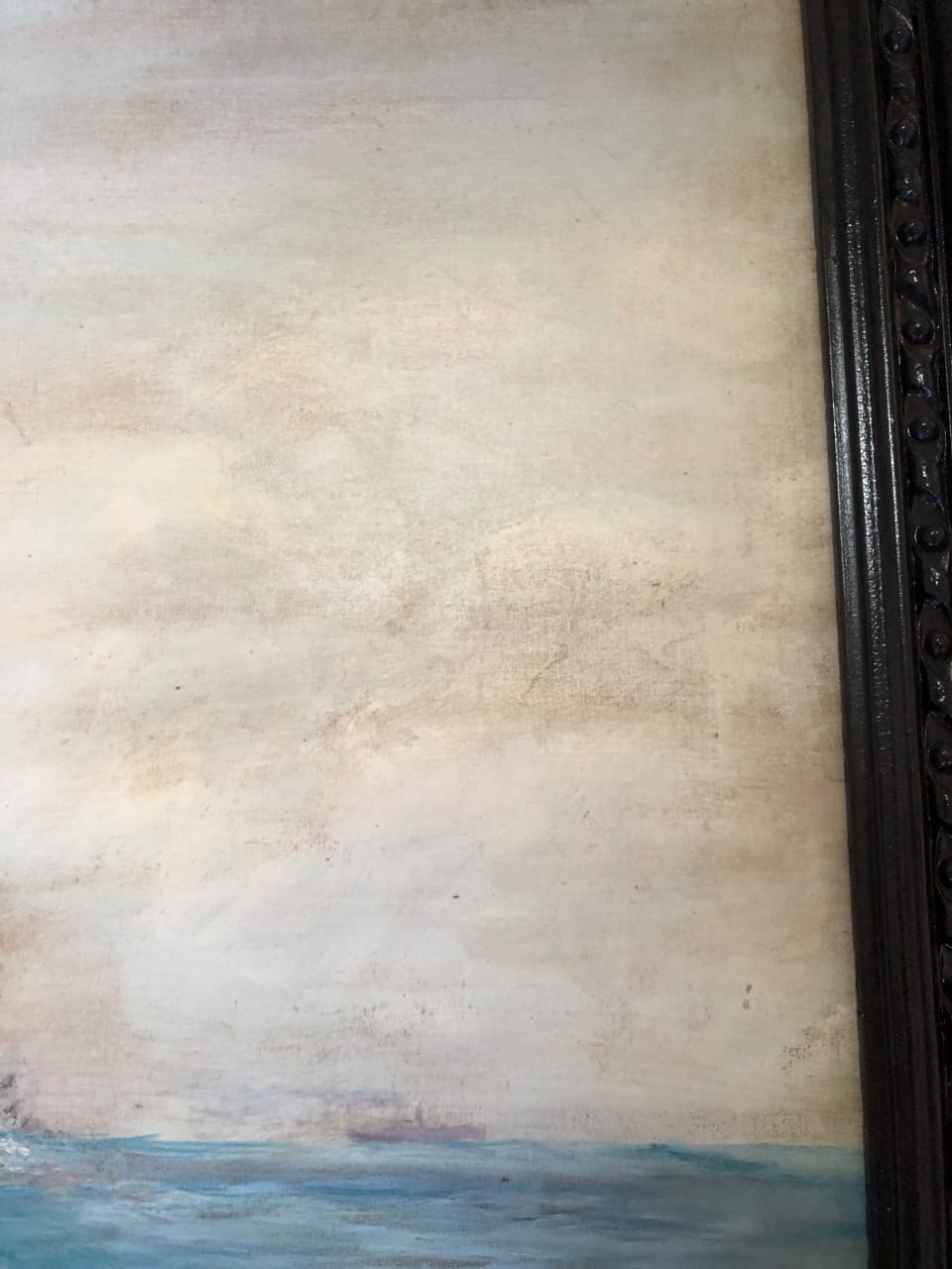 Cuadro barco de Casanova Zenteno - Imagen 2