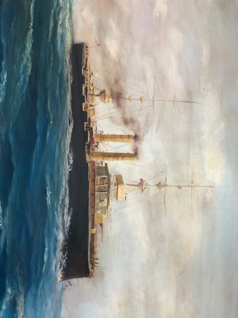 Cuadro barco de Casanova Zenteno - Imagen 5