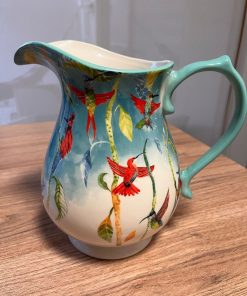 Jarra cerámica pintada