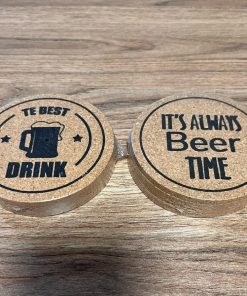 Set 8 posavasos corcho