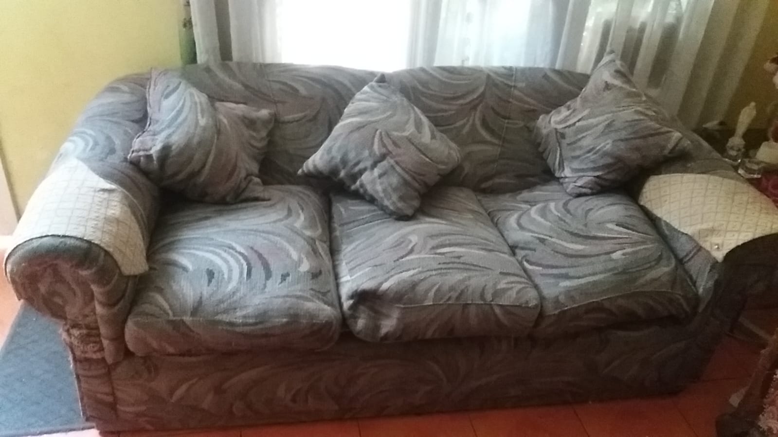 Juego sofá 3 cuerpos y 2 sillones - Imagen 5