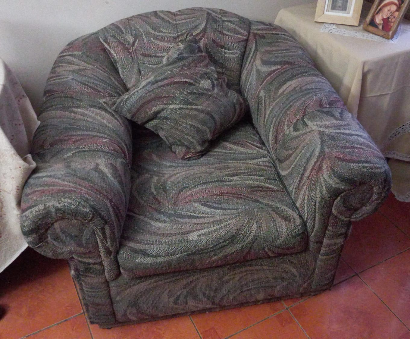 Juego sofá 3 cuerpos y 2 sillones - Imagen 2