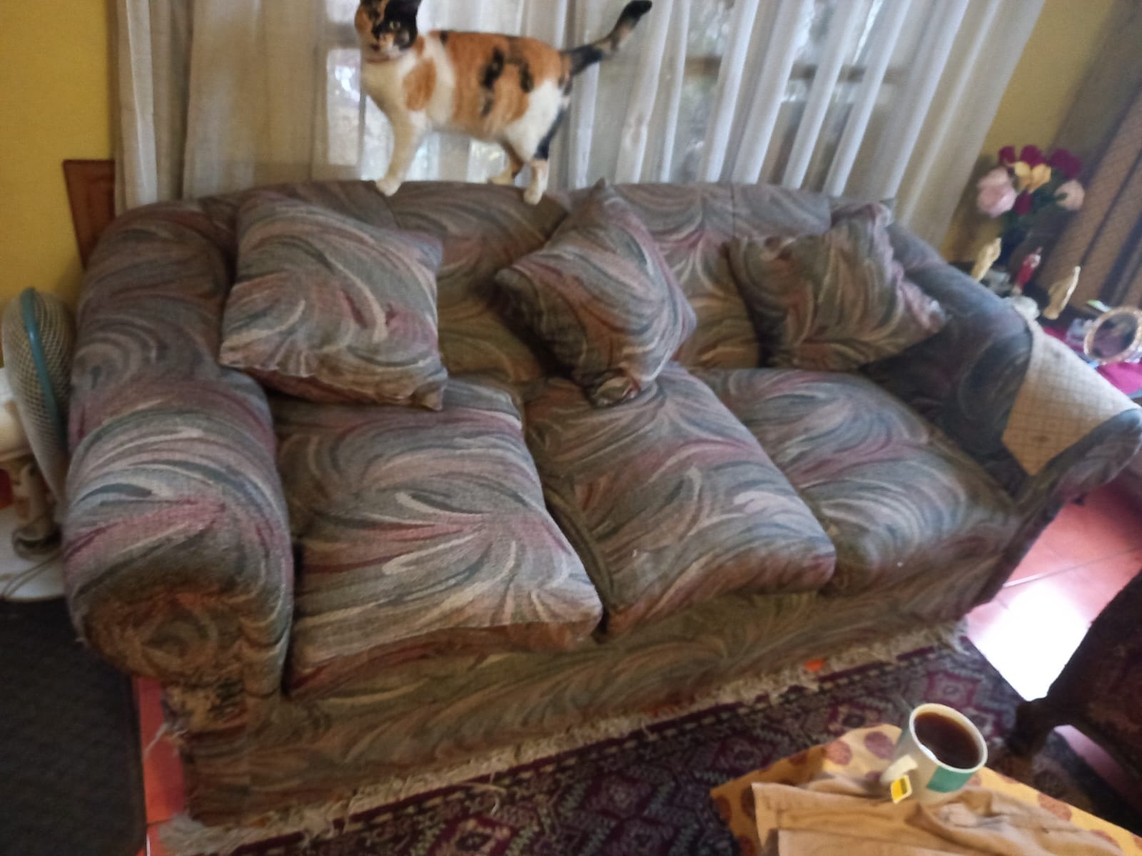 Juego sofá 3 cuerpos y 2 sillones - Imagen 4