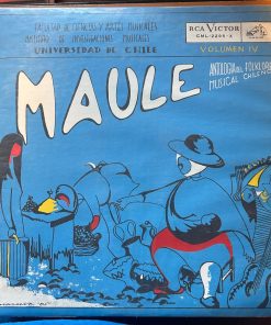 Disco vinilo Maule