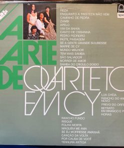 Disco vinilo A Arte de Quartrto Emcy