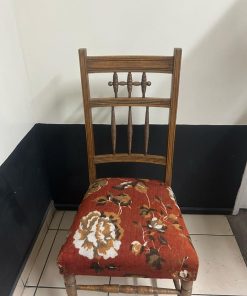 Sillas antiguas restaurada gobelino