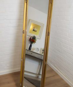 Espejo dorado Dekohome
