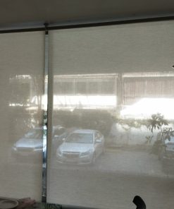 Cortinas roller semi traslucidas Sandvedel