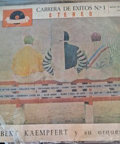 Disco vinilo Bert Kaempfert y orquesta