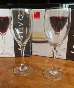 Juego 12 copas vino Festivo