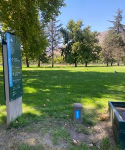 Sepultura parque del Recuerdo Huechuraba