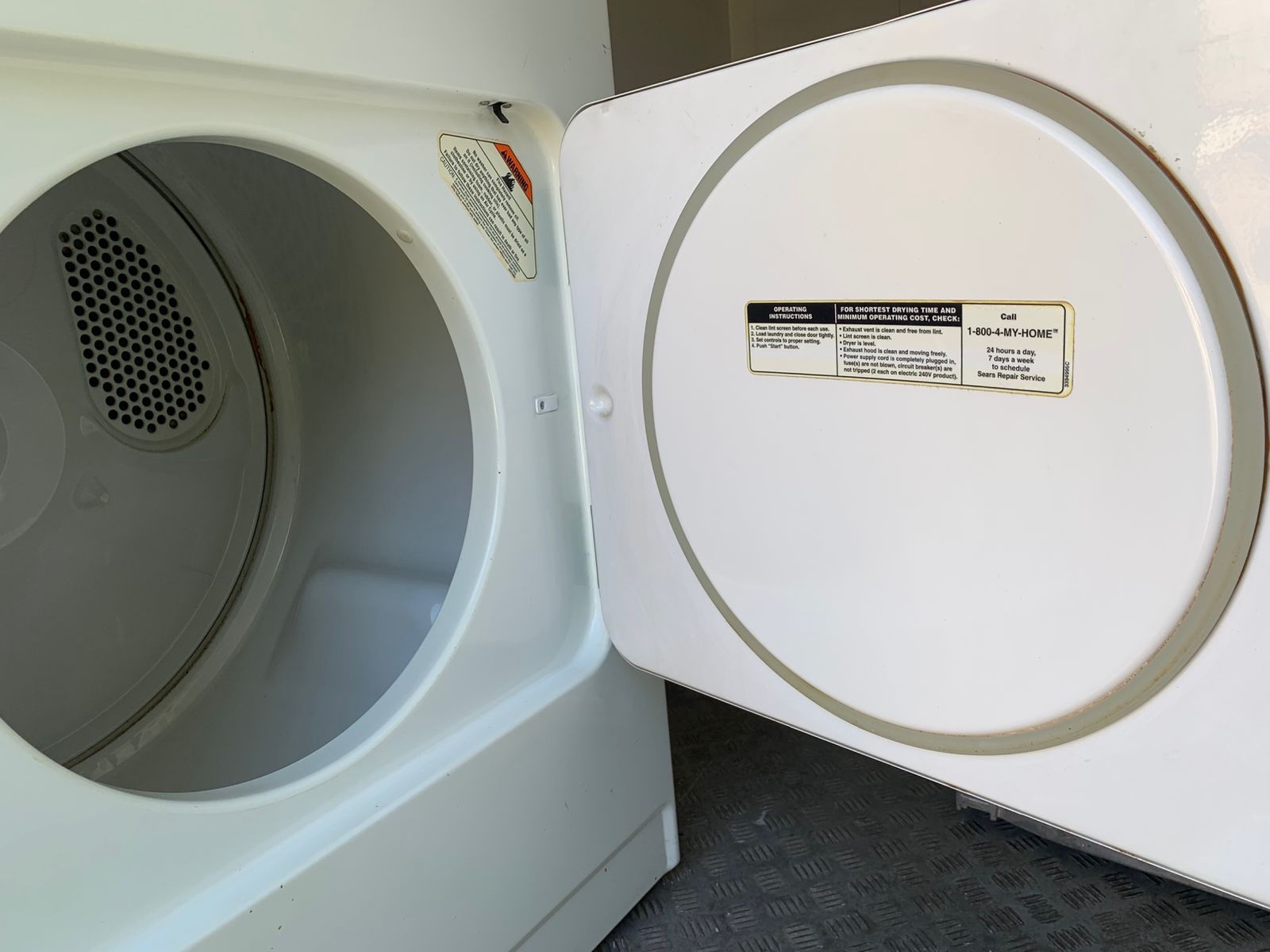 Secadora a gas Kenmore 12 kilos - Imagen 3