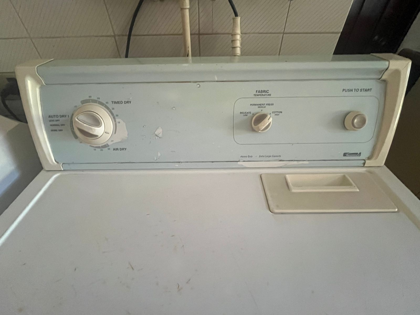 Secadora a gas Kenmore 12 kilos - Imagen 2