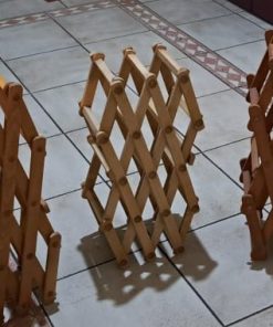 Cava retráctil madera