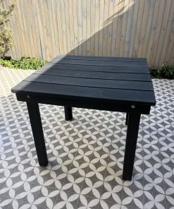 Mesa comedor terraza plástico reciclado