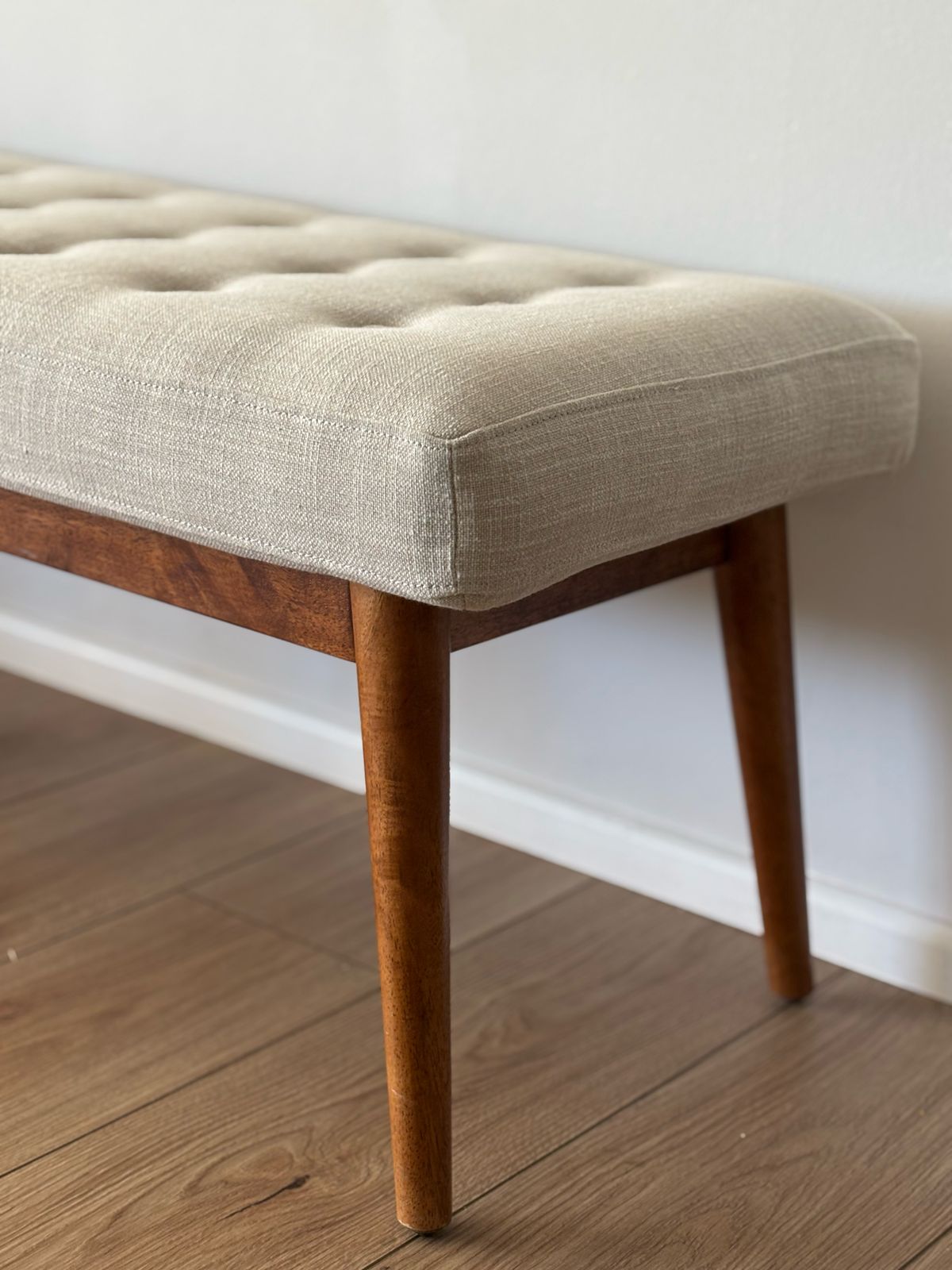 Banqueta Mid Century West Elm - Imagen 4