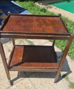 Carro bar madera nativa