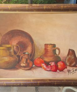 Cuadro bodegón de María Consuelo Ríos