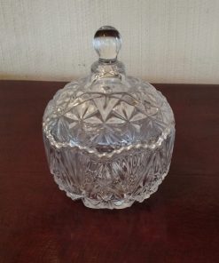 Bombonera de cristal