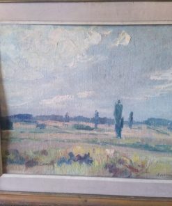 Cuadro amanecer en los ángeles de Alberto Matthey Dupeyron