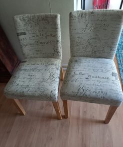 Sillas comedor estampadas Hommy