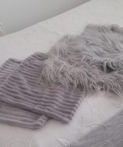 Fundas cojín gris claro