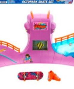 Pista Skate OctoPark Hotwheels