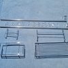 Set accesorios para cocina al muro
