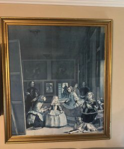 Cuadro Las Meninas de Velázquez