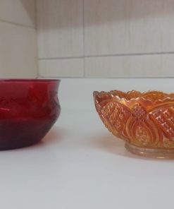 Bowl pequeños cristal y vidrio